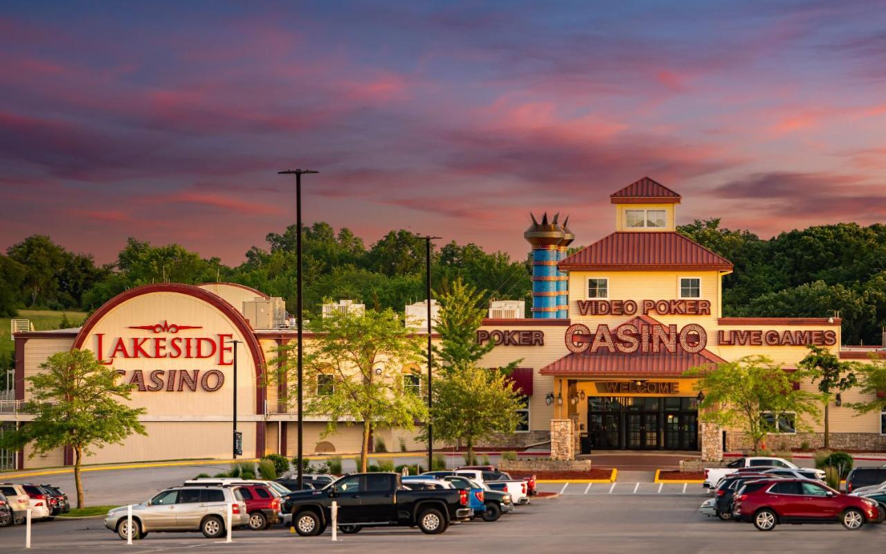 Lakeside Hotel Casino Osceola Extérieur photo