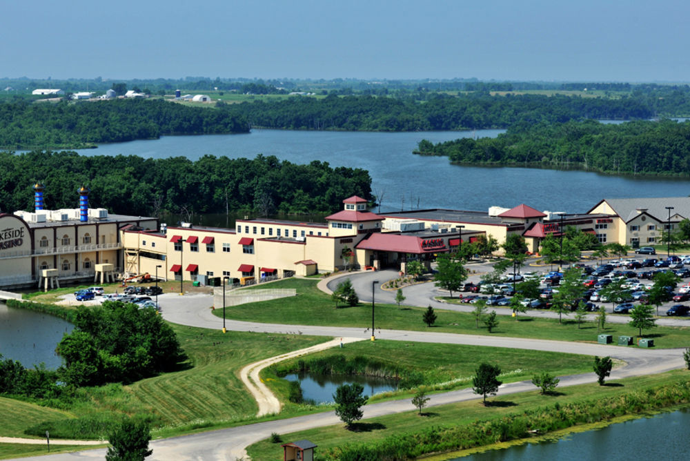 Lakeside Hotel Casino Osceola Extérieur photo